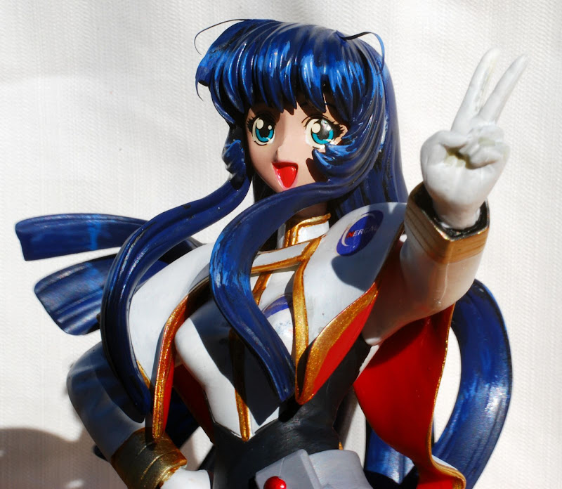 ミスマルユリカ　キャストキット寝姿　フィギュアコレクション　機動戦艦ナデシコ ミスマルユリカ キャストキット寝姿 フィギュアコレクション